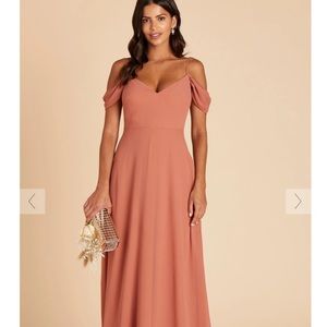 NWT DEVIN CONVERTIBLE DRESS - TERRACOTTA